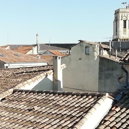 Appartement le 39 à Nîmes Extérieur photo