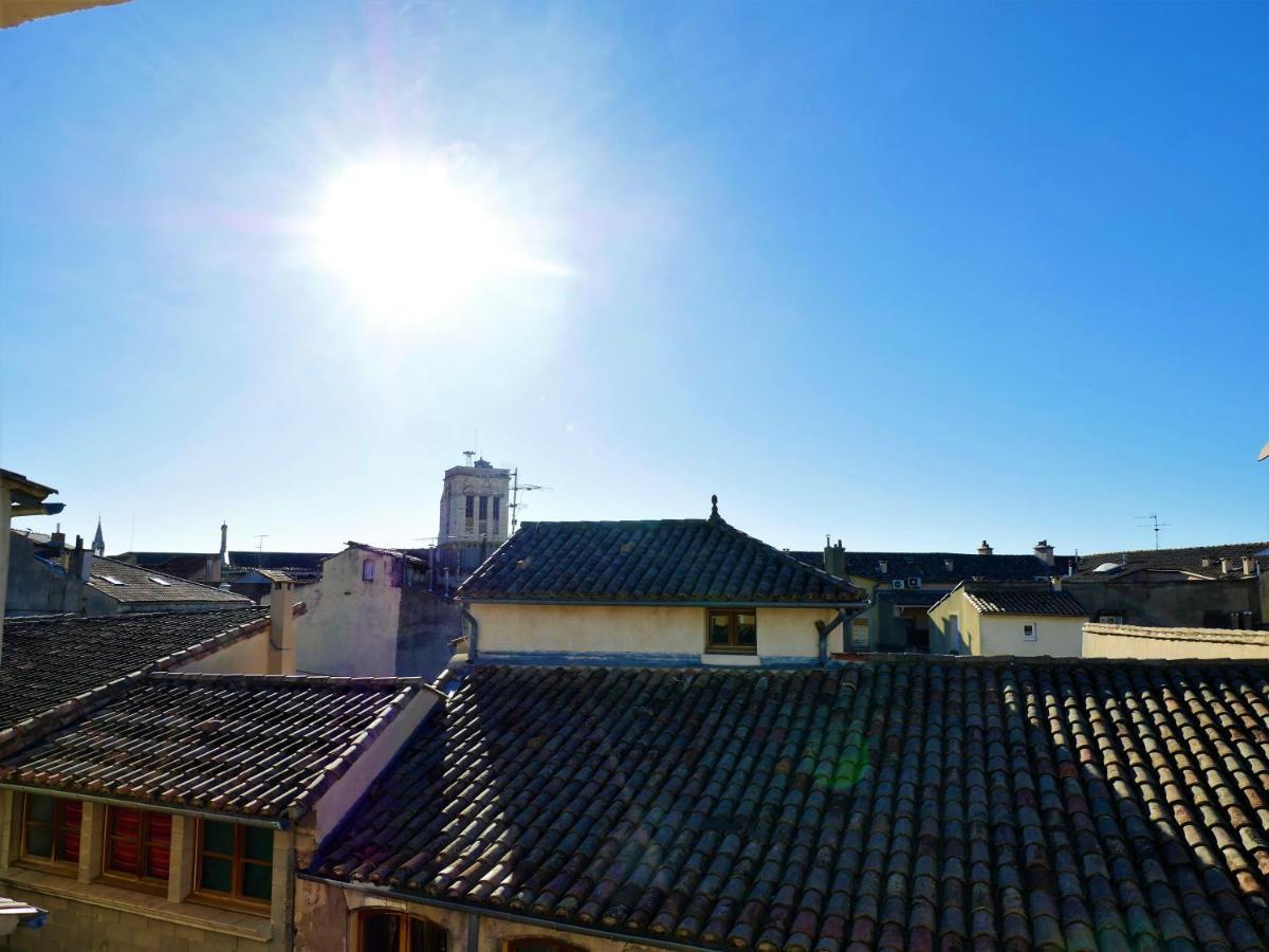 Appartement le 39 à Nîmes Extérieur photo